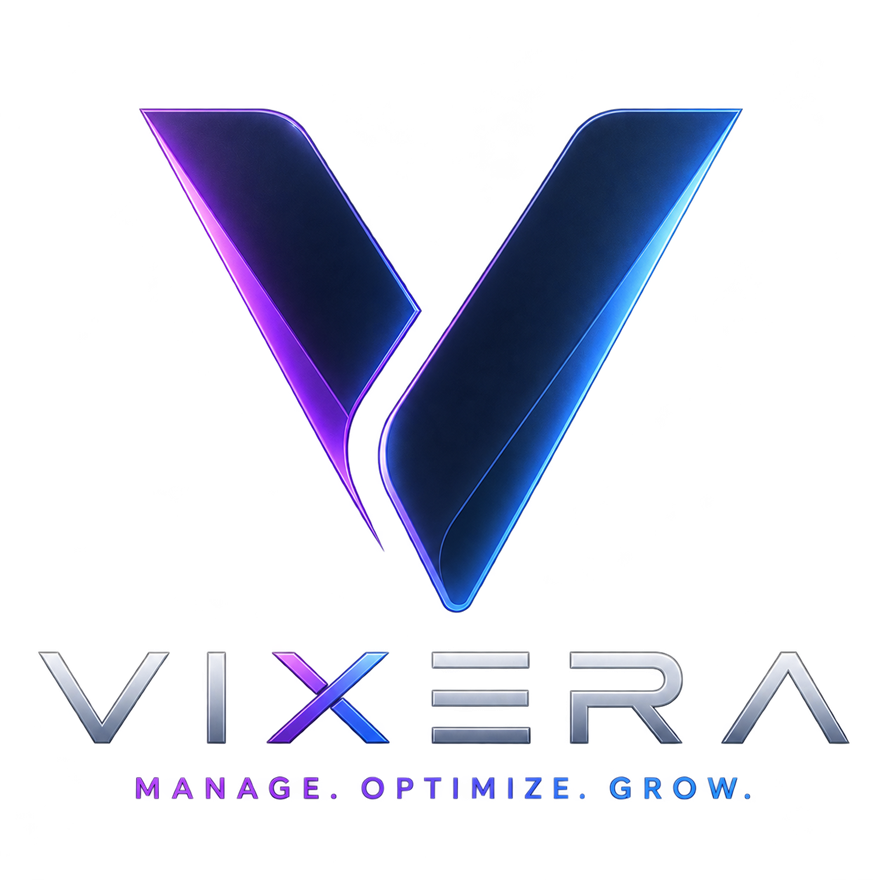Vixera AI — Manage. Optimize. Grow.